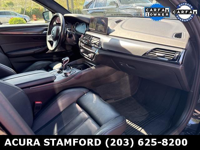 used 2018 BMW M5 car, priced at $45,900