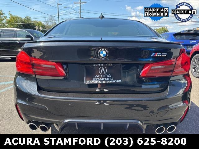 used 2018 BMW M5 car, priced at $45,900