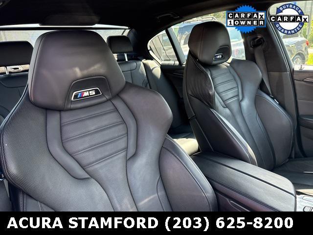 used 2018 BMW M5 car, priced at $45,900