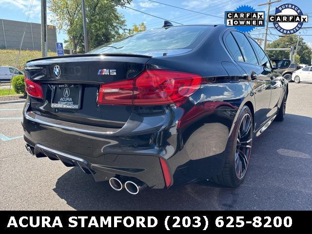 used 2018 BMW M5 car, priced at $45,900