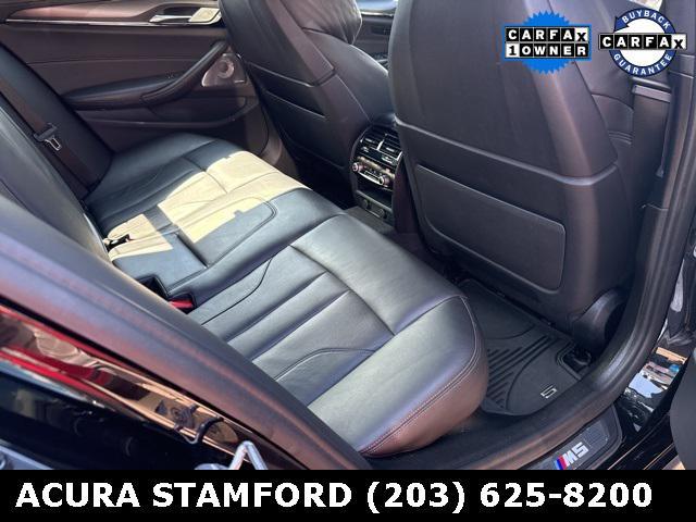 used 2018 BMW M5 car, priced at $45,900