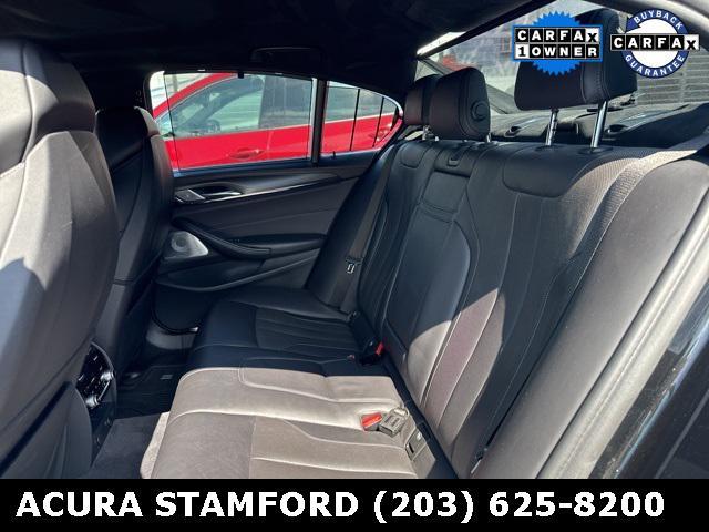 used 2018 BMW M5 car, priced at $45,900