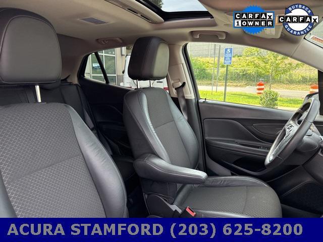 used 2017 Buick Encore car, priced at $12,500