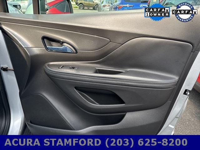 used 2017 Buick Encore car, priced at $12,500