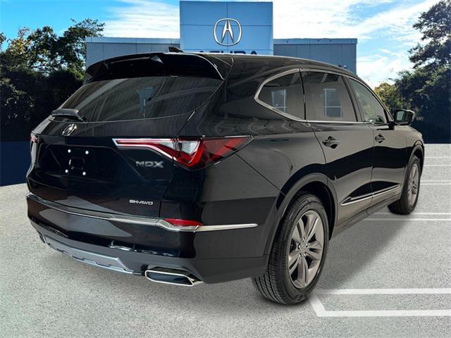 new 2025 Acura MDX car, priced at $55,350