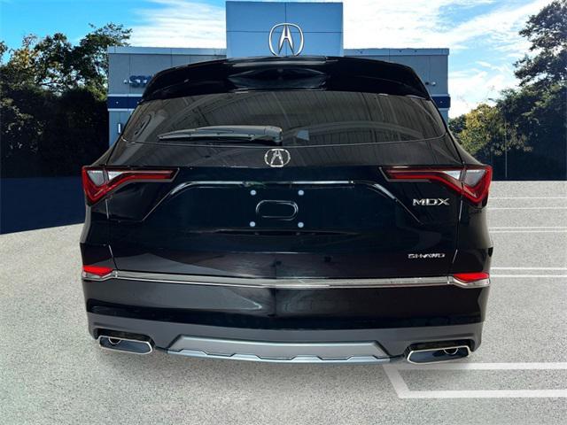 new 2025 Acura MDX car, priced at $55,350