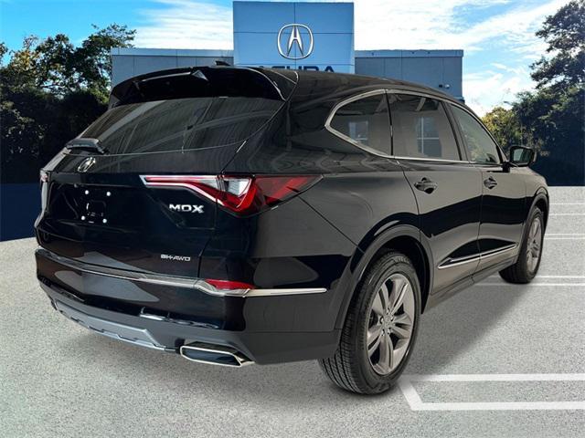 new 2025 Acura MDX car, priced at $55,350