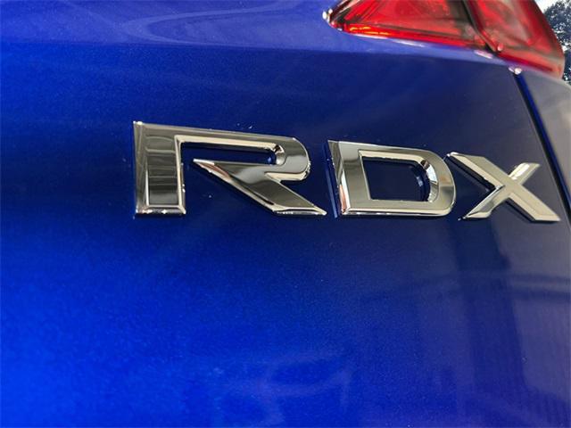 new 2025 Acura RDX car, priced at $52,250