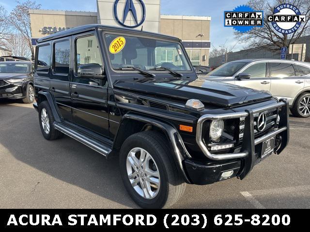 used 2015 Mercedes-Benz G-Class car, priced at $52,900