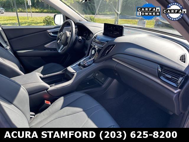 used 2022 Acura RDX car, priced at $34,900