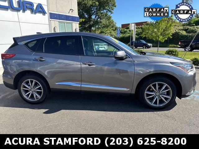 used 2022 Acura RDX car, priced at $34,900