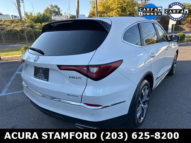 used 2022 Acura MDX car, priced at $40,450