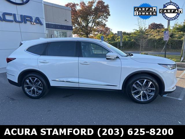 used 2022 Acura MDX car, priced at $40,450