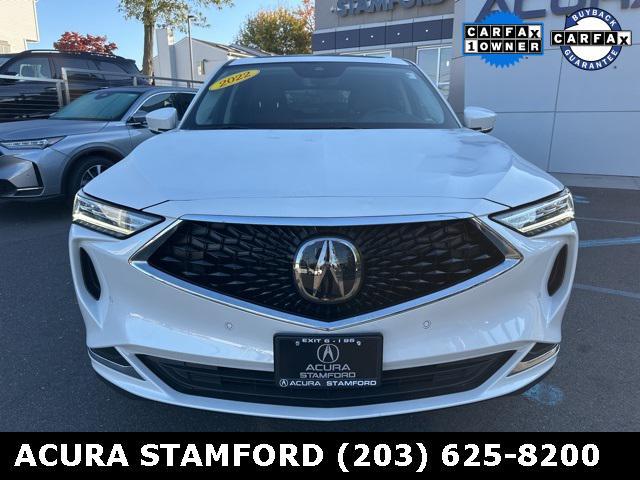 used 2022 Acura MDX car, priced at $40,450