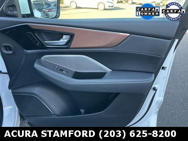 used 2022 Acura MDX car, priced at $40,450