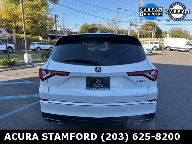 used 2022 Acura MDX car, priced at $40,450