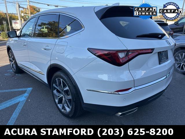 used 2022 Acura MDX car, priced at $40,450