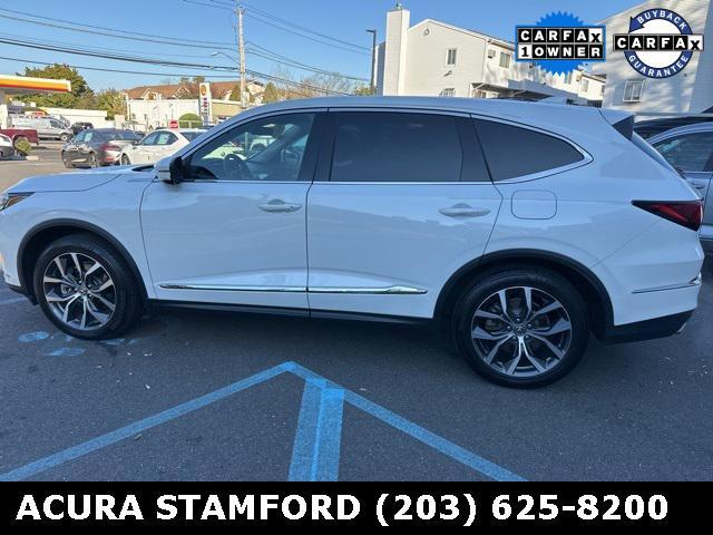 used 2022 Acura MDX car, priced at $40,450