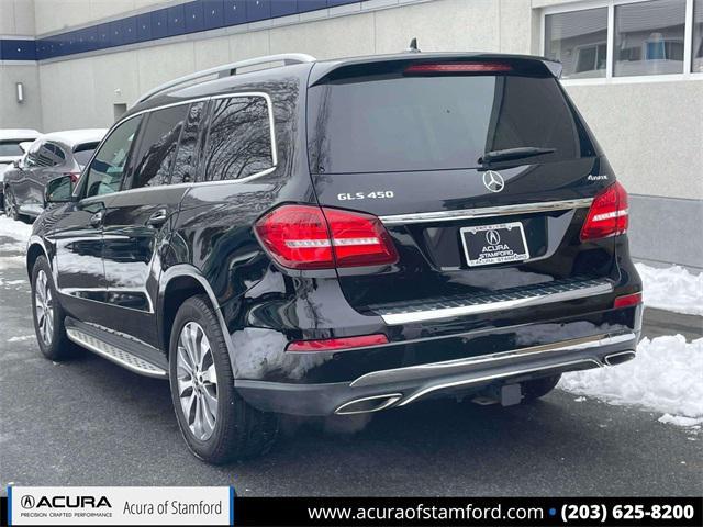 used 2019 Mercedes-Benz GLS 450 car, priced at $32,250