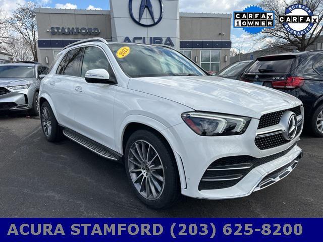 used 2021 Mercedes-Benz GLE 450 car, priced at $45,400