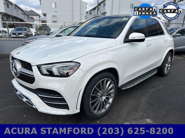 used 2021 Mercedes-Benz GLE 450 car, priced at $46,900