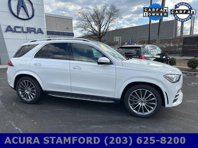 used 2021 Mercedes-Benz GLE 450 car, priced at $46,900