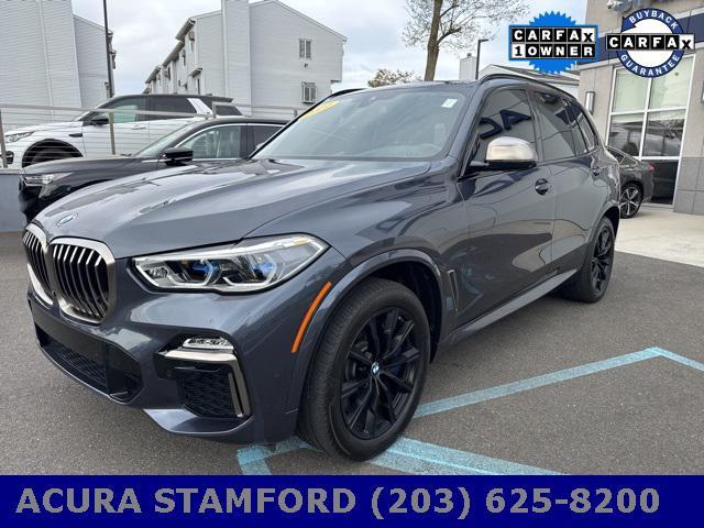 used 2021 BMW X5 car, priced at $44,900