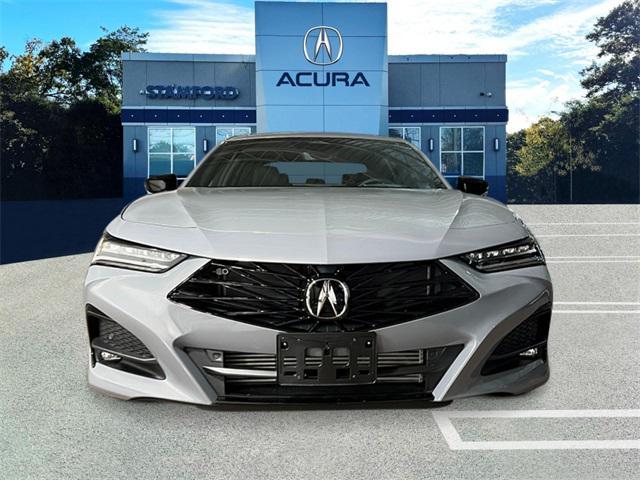 new 2025 Acura TLX car, priced at $52,195