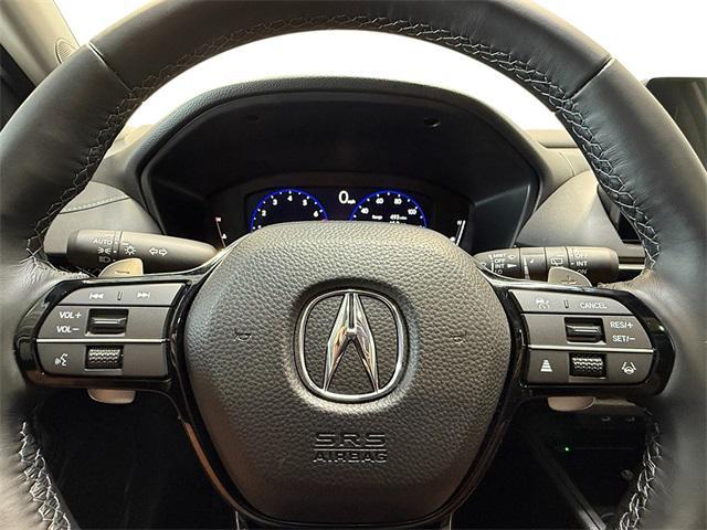 new 2025 Acura ADX car, priced at $38,350