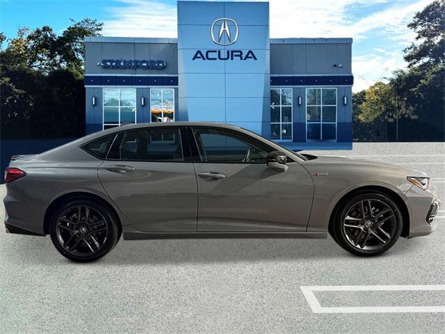 new 2025 Acura TLX car, priced at $52,195