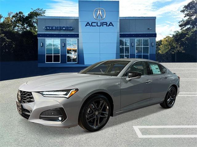 new 2025 Acura TLX car, priced at $52,195