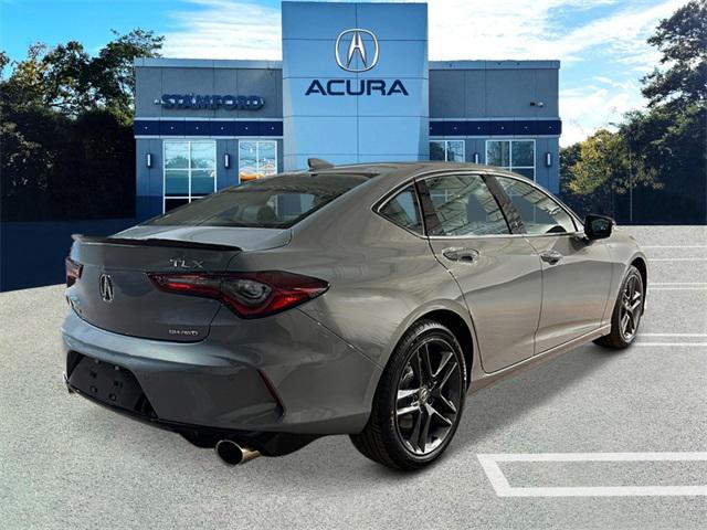 new 2025 Acura TLX car, priced at $52,195