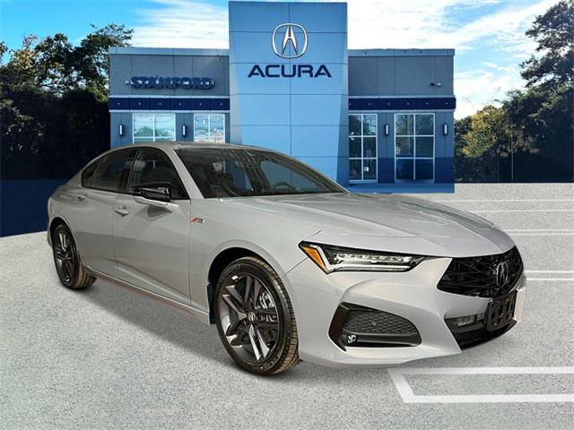 new 2025 Acura TLX car, priced at $52,195