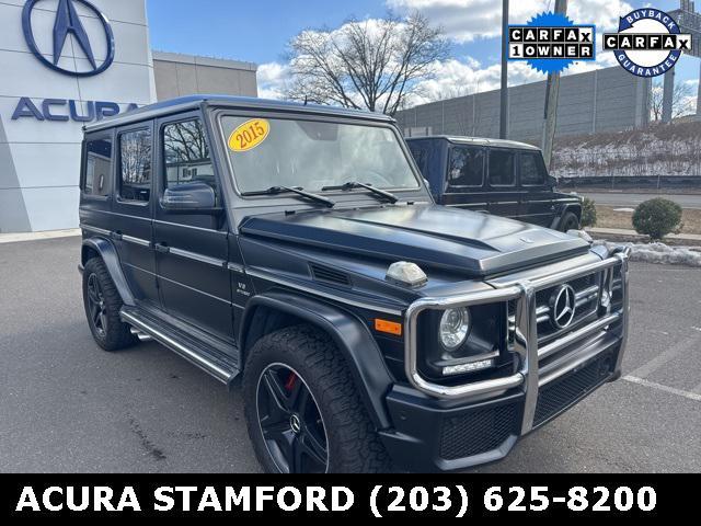 used 2015 Mercedes-Benz G-Class car, priced at $64,400