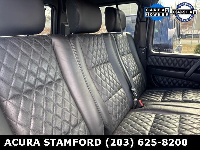 used 2015 Mercedes-Benz G-Class car, priced at $64,400