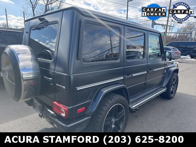 used 2015 Mercedes-Benz G-Class car, priced at $64,400