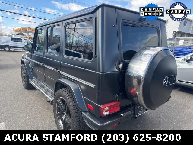 used 2015 Mercedes-Benz G-Class car, priced at $64,400