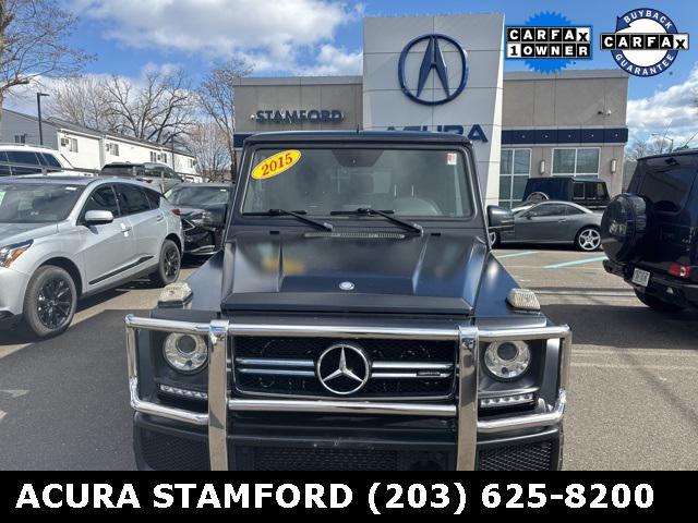 used 2015 Mercedes-Benz G-Class car, priced at $64,400