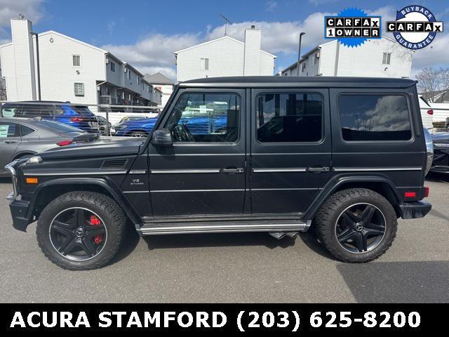 used 2015 Mercedes-Benz G-Class car, priced at $64,400