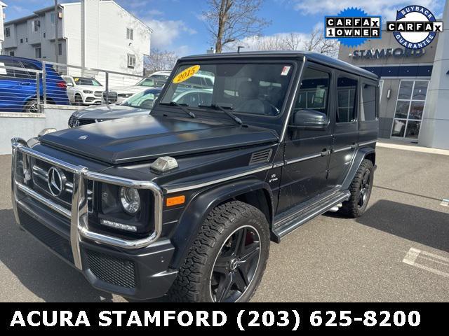 used 2015 Mercedes-Benz G-Class car, priced at $64,400