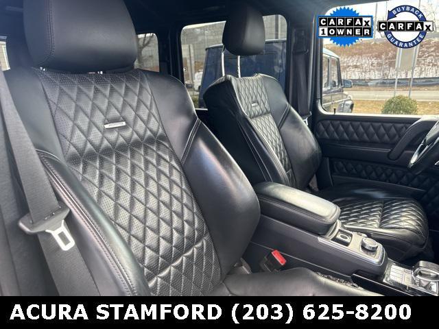 used 2015 Mercedes-Benz G-Class car, priced at $64,400