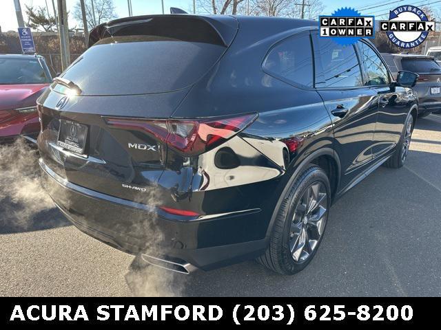 used 2022 Acura MDX car, priced at $41,900