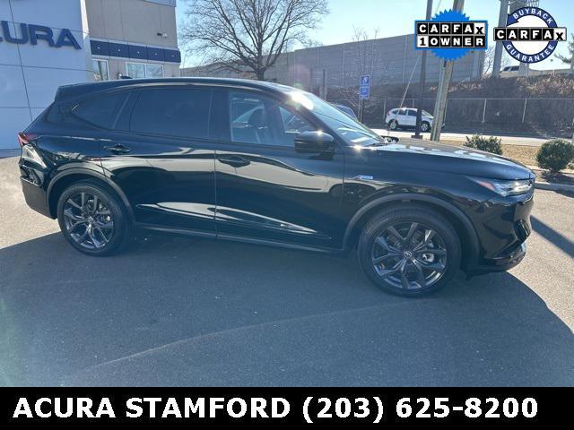 used 2022 Acura MDX car, priced at $41,900