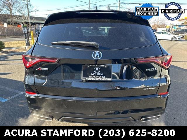 used 2022 Acura MDX car, priced at $41,900