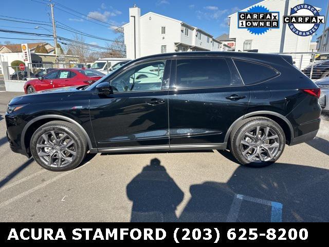 used 2022 Acura MDX car, priced at $41,900