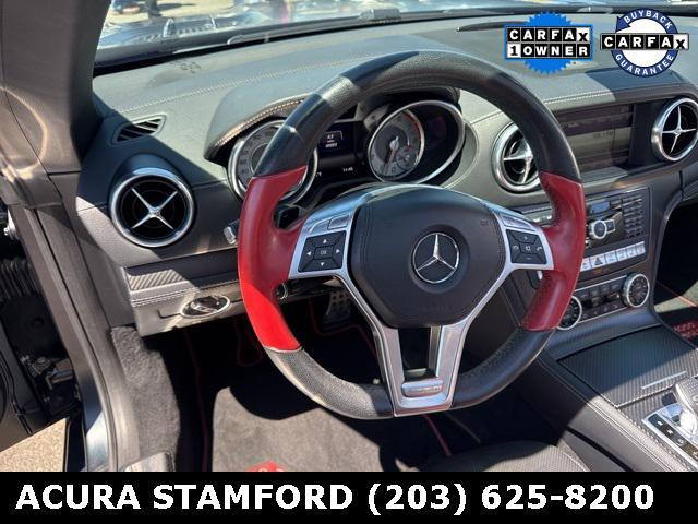 used 2016 Mercedes-Benz SL 550 car, priced at $43,900