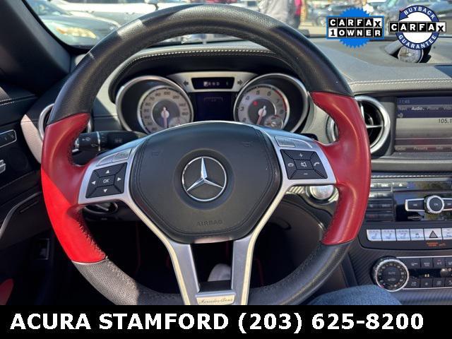 used 2016 Mercedes-Benz SL 550 car, priced at $43,900