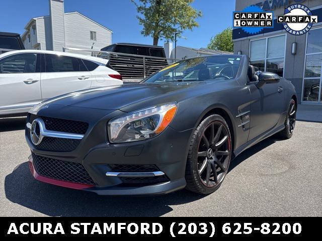 used 2016 Mercedes-Benz SL 550 car, priced at $43,900