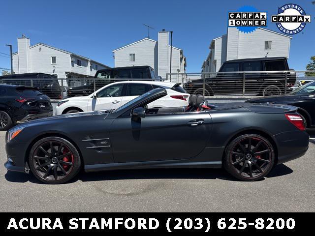 used 2016 Mercedes-Benz SL 550 car, priced at $43,900
