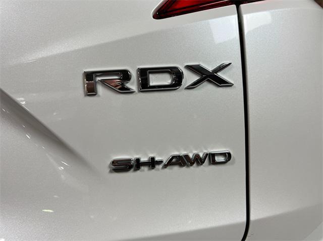 used 2024 Acura RDX car, priced at $45,500